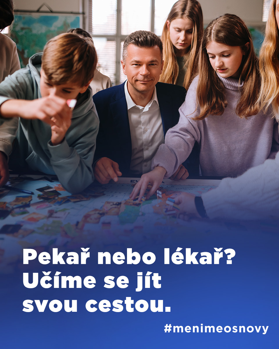 Měníme osnovy českého vzdělávacího systému